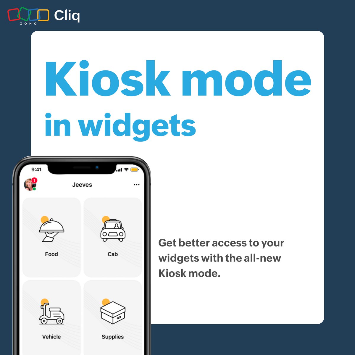 ZohoCliq's tweet image. Here&apos;s what we have released newly for you all in Feb✨
#whatsnew #zohocliq