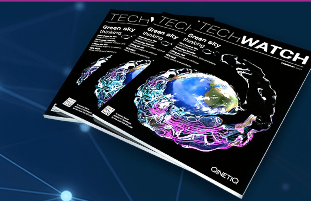 multiply_tech's tweet image. Talking to the team at @QinetiQ about the opportunities, challenges and potential future for  #technologytransfer in #defenseinnovation in the 12th Edition of #techwatch qinetiq.com/en/insights/te…