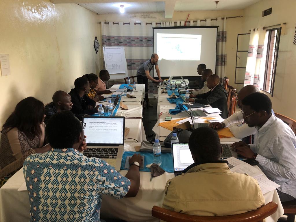 The @ctdgh in collaboration with the Institute of #globalhealth at the @uniklinik_hd organized a 5-day short course, Feb 21-25 2023, for local researchers in #SouthKivu from academic, research, and government institutions on spatial analysis of epidemiological data.