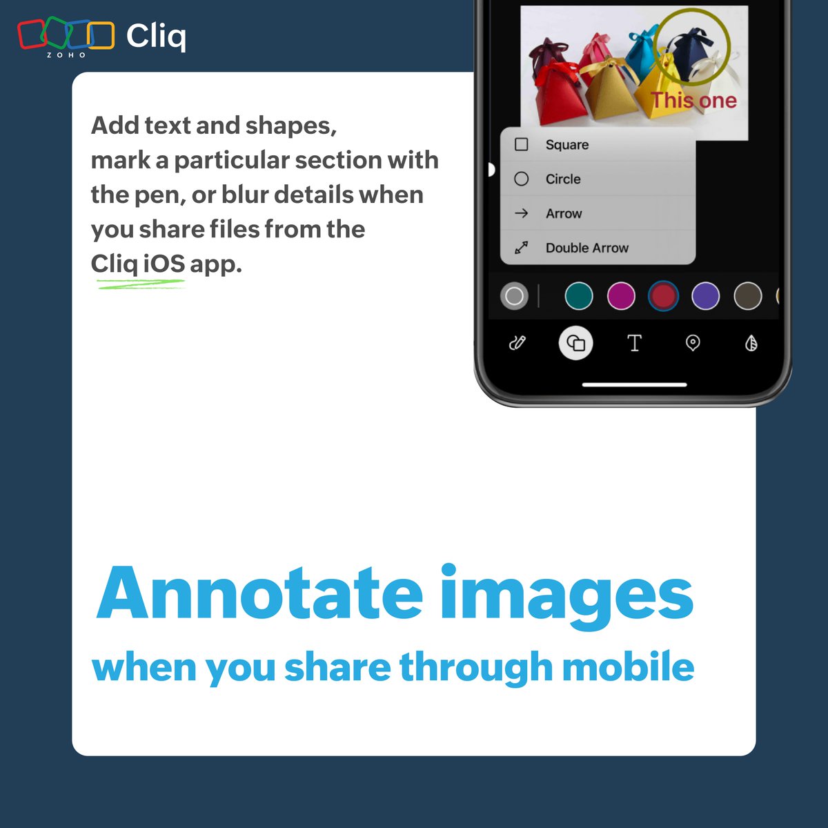 ZohoCliq's tweet image. Here&apos;s what we have released newly for you all in Feb✨
#whatsnew #zohocliq