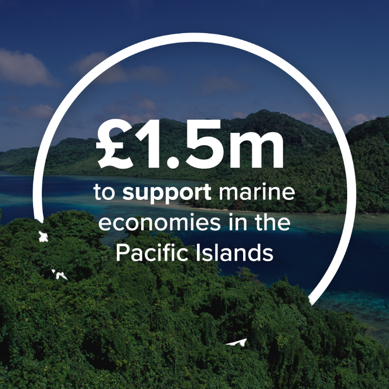 DefraGovUK's tweet photo. We’re marking #WorldWildlifeDay and the 50th anniversary of CITES with three announcements from the #OurOceanConference. 

Our Blue Planet Fund will support sustainable fishing, blue carbon ecosystems and the protection and coral reefs.  

Read more: https://t.co/qhWGtTi2Hj