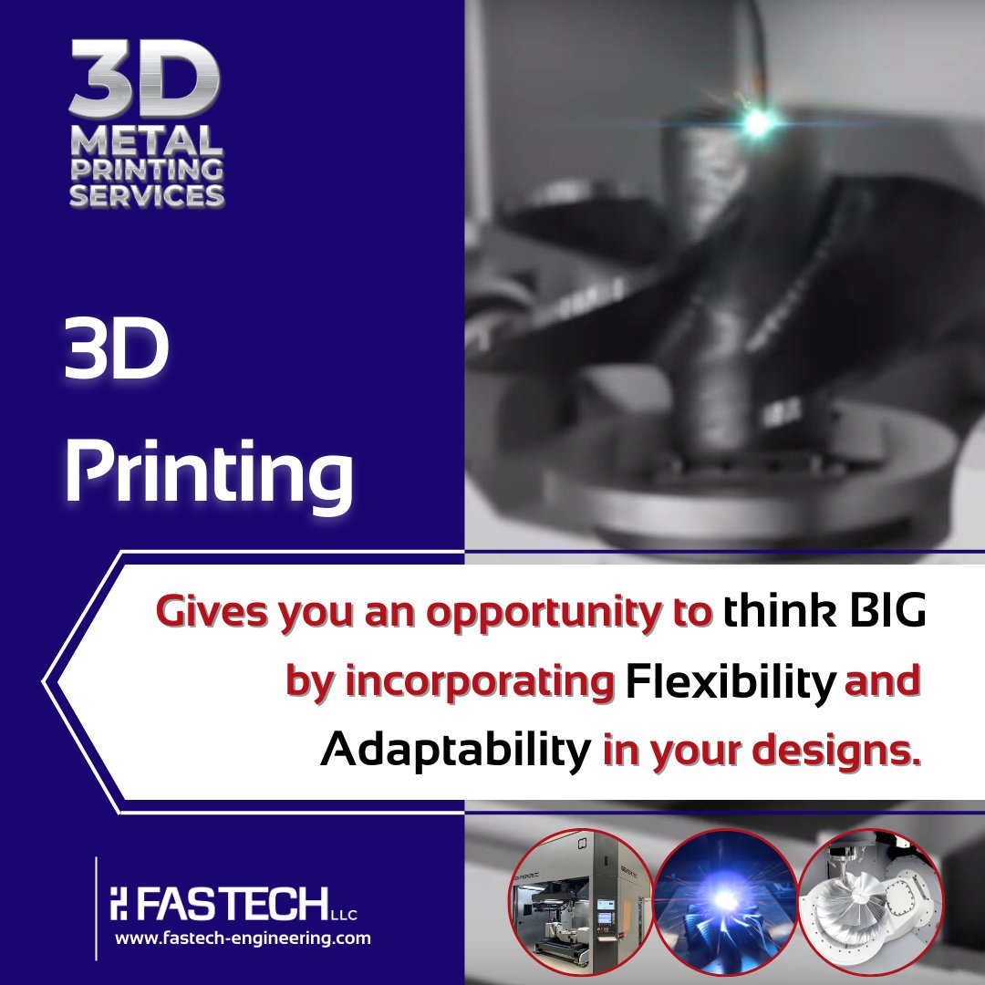 Fastechllc's tweet image. 3D printing enables people to think BIG!

Get in touch with us at askus@fastech-engineering.com or visit our website:

fastech-engineering.com/services

#3dprintingindustry #3dmetalprinting #wirearc #waam #wirearcadditivemanufacturing