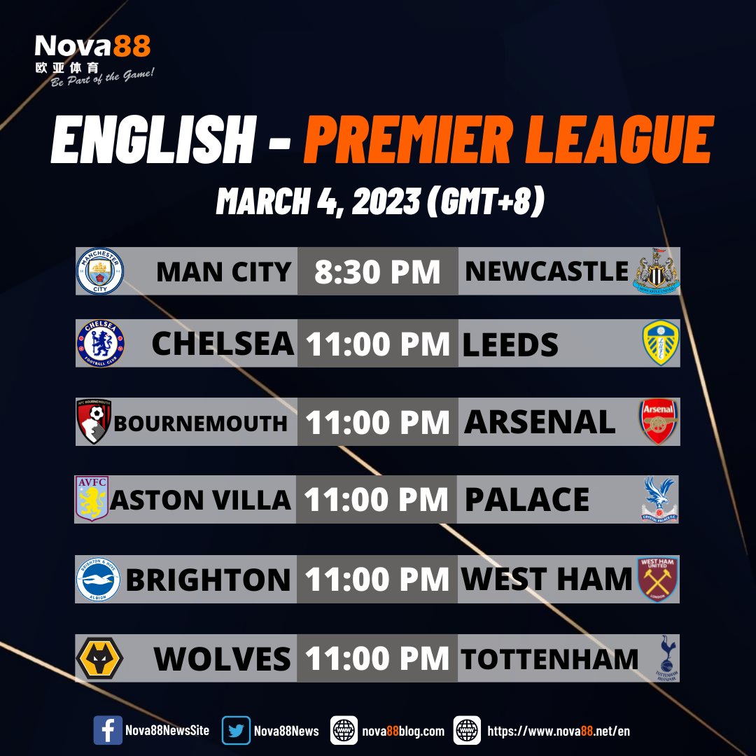 Nova88News's tweet photo. Premier League fans, we got you! 

✅200% Welcome Bonus
✅20% Reload Bonus
✅2.2% Cash Rebate
✅YOU RISK ON US! WIN YOU TAKE, LOSE WE REFUND!

What are you waiting for? Place your bets now! https://t.co/FMkqFeP8sS

#PremierLeague #sportsbetting #Nova88 https://t.co/ZQNsssWs4G