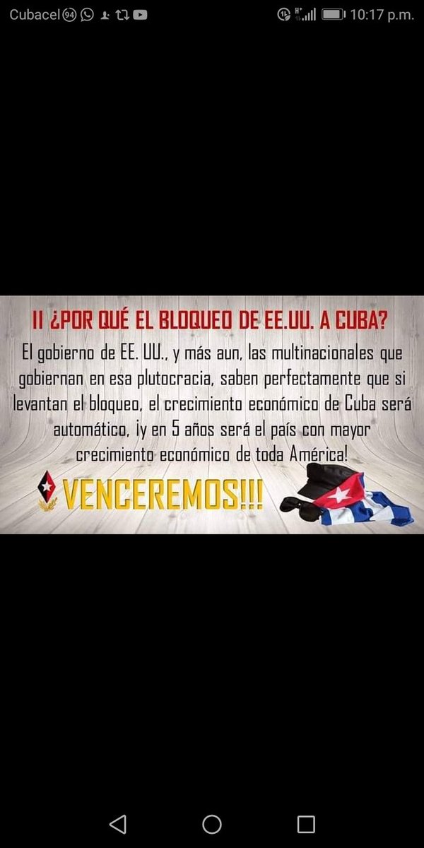 <a href="/minint_cuba/">MININT_CUBA</a> <a href="/leodann731/">Leodan Navarro</a> Las agencias yanquis reconocen que las supuestas agresiones sonicas a sus diplomáticos eran falsas, pero las utilizaron para reforzar el #BloqueoGenocida a #Cuba. Ahora, quién responde por los daños al pueblo de #Cuba.