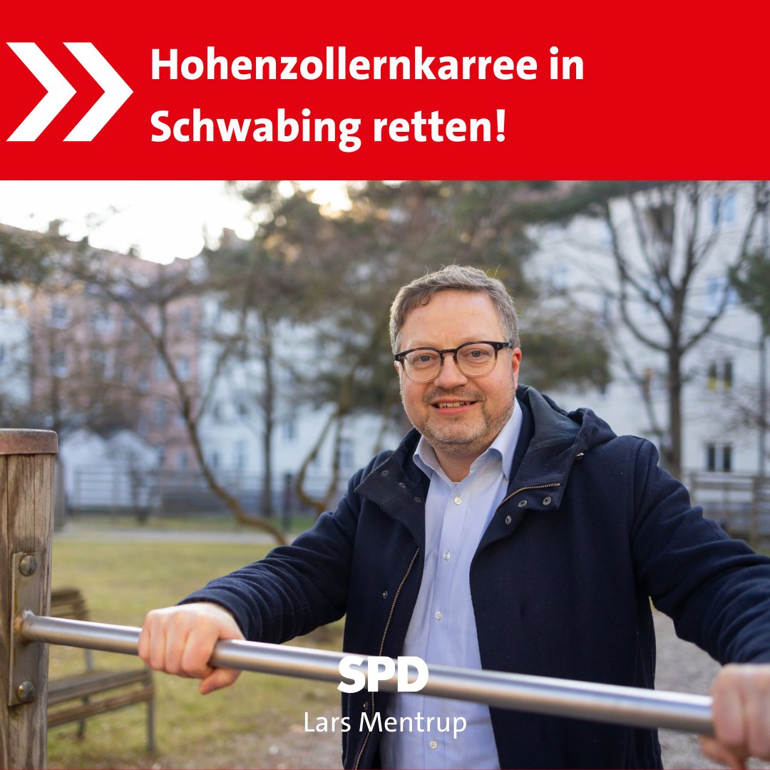 Mieterinnen und Mieter retten und #Hohenzollernkarree kaufen!  Das fordert @RathausSPD gemeinsam mit unserem Koalitionspartner von der @StadtMuenchen.

#spd #muenchen #schwabing #stadt #wohnen #bezahlbareswohnen