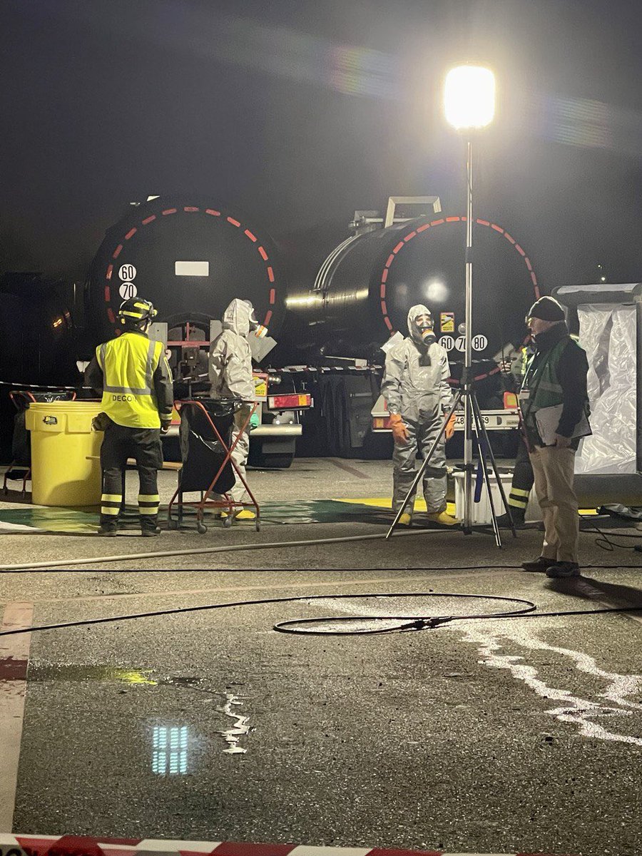 Heading home after the latest <a href="/eu_modex/">EU MODEX</a> testing CBRN capacities. Worked with great ExCON, venue and training teams. An array of challenges and sites for the modules to accomplish all week which they did to great effect. EU solidarity at its best 🇪🇺