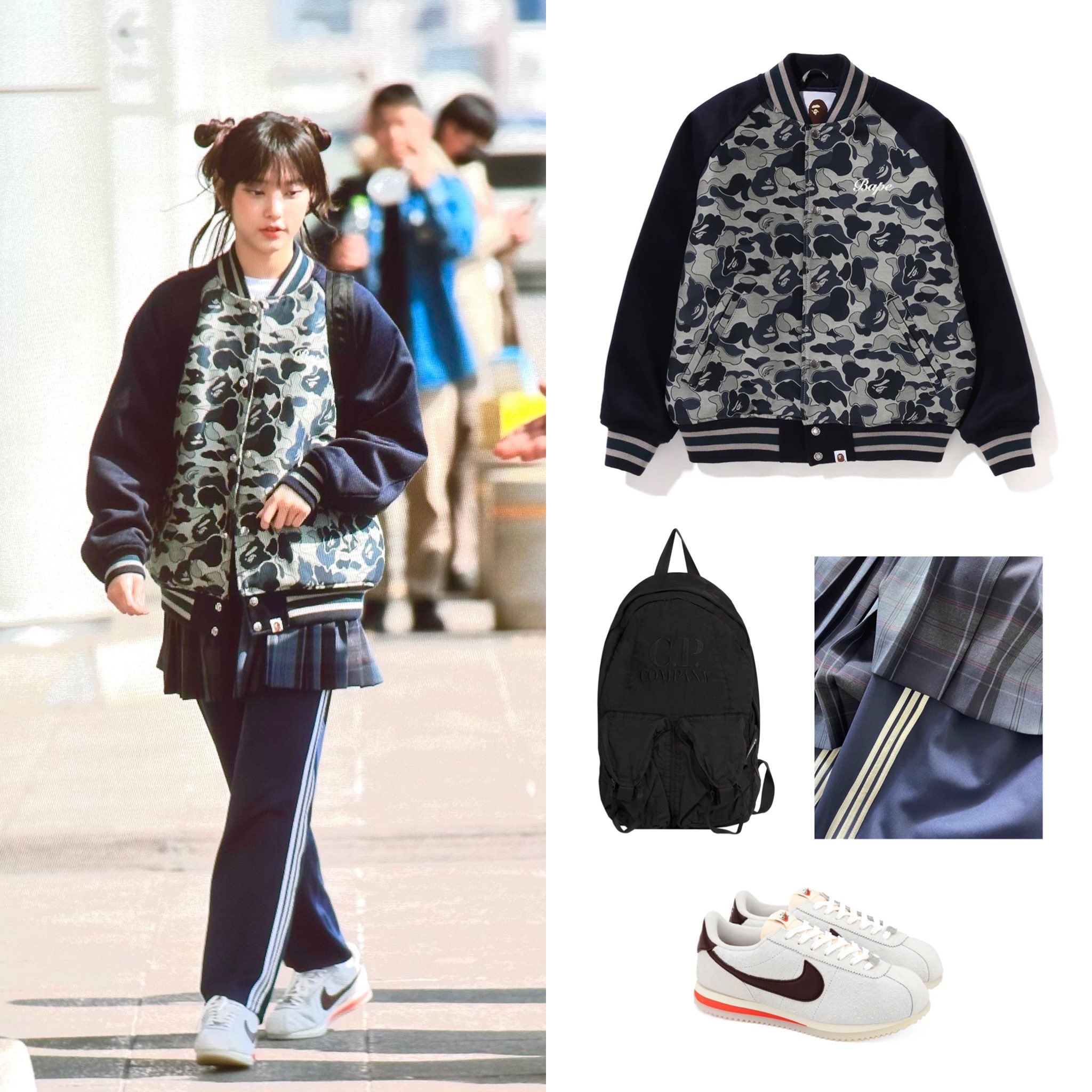 ★ BAPE★ COOKIE CAMO 2 VARSITY JACKET XS COOKIE CAMO 2 | bape.com