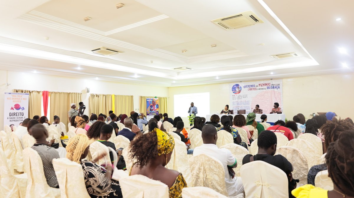 PlanGnb's tweet photo. Girls and women in Guinea Bissau have taken a firm commitment to actively participate in the political affairs of the country. This was at an event organised March 02, by plan international Gnb ahead of the International women’s day celebration
#Plangnb
#InternationalWomensDay https://t.co/bdEB72Ncw6