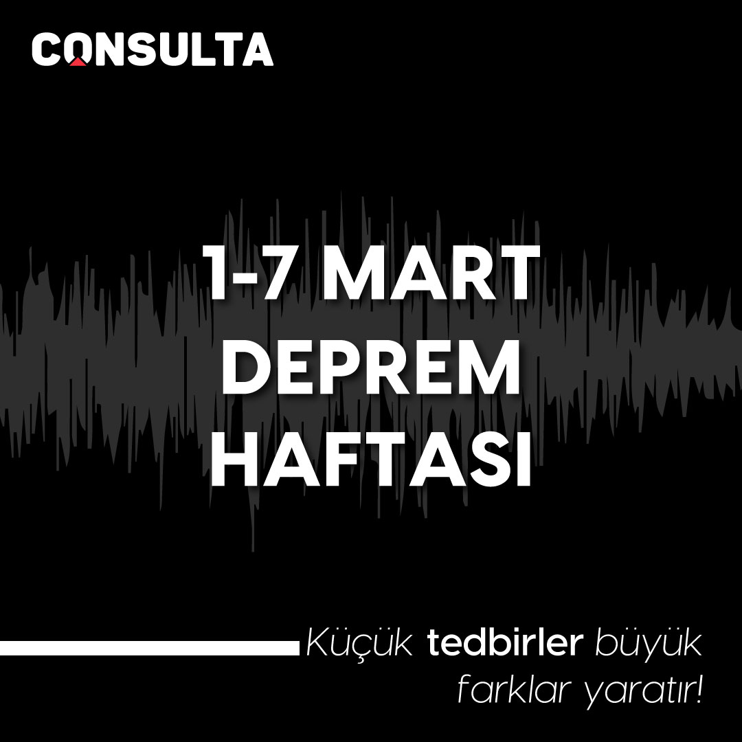 ConsultaGroup's tweet photo. 1-7 Mart Deprem Haftası vesilesi ile 6 Şubat Kahramanmaraş merkezli gerçekleşen depremlerde kaybettiğimiz vatandaşlarımızı rahmetle anıyor, kalan yakınlarına ve tüm milletimize başsağlığı diliyoruz.

#DepremHaftası #Consulta https://t.co/Eu5AQYkLqp