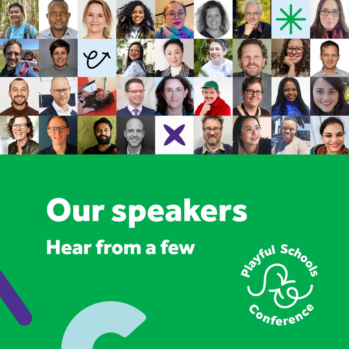 The Playful Schools Conference is fast approaching and we are so excited to spotlight some of our amazing speakers✨ Take a look 👇 and check out the website for more information about the other speakers, the conference programme, and the link to register: learningthroughplay.com/playful-school…