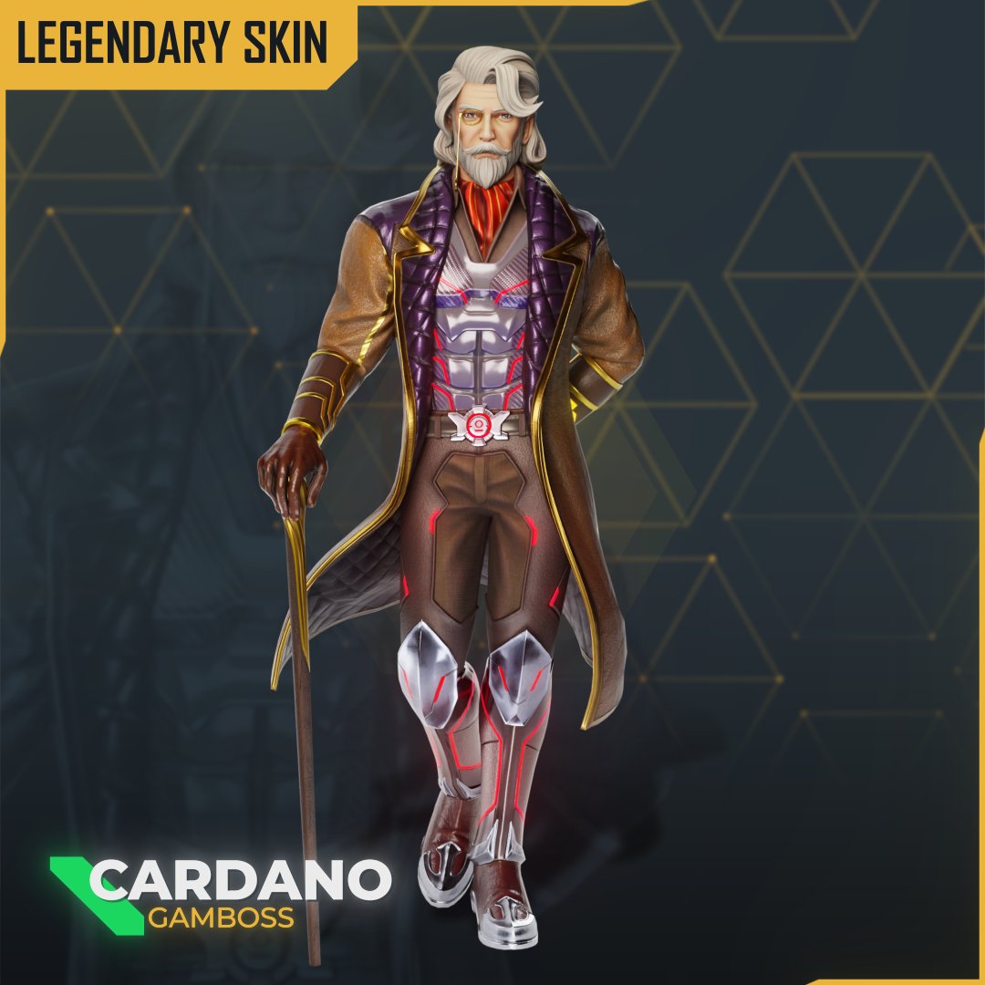 We're excited to announce the third Skin in our NFT Skins Collection -  a one-of-a-kind digital asset that holds value and showcases our team's 💡 
⚡ ️Skin name: Gamboss
⚡ Rarity: Legendary
⚡ Player: Cardano
Official Channels: dos.me/MetaDOS
#MetaDOS #DOSChain #DOS