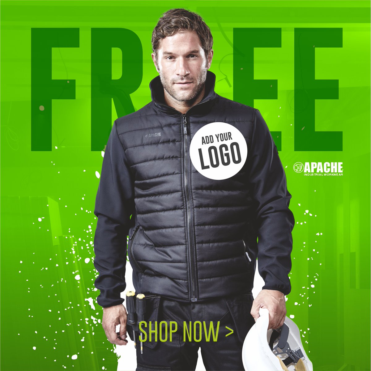 apcworkwear's tweet photo. IT'S BACK!

Fancy one of our best selling Jackets? For #FREE?

Get one Apache ATS Hybrid Jacket free for EVERY £150 you spend. Plus we'll add your logo.

This month only > https://t.co/WHfP5r2JPP

#workwear #deal #discount #bristol #embroidery #screenprinting #apacheworkwear https://t.co/hQFJMzvVVX