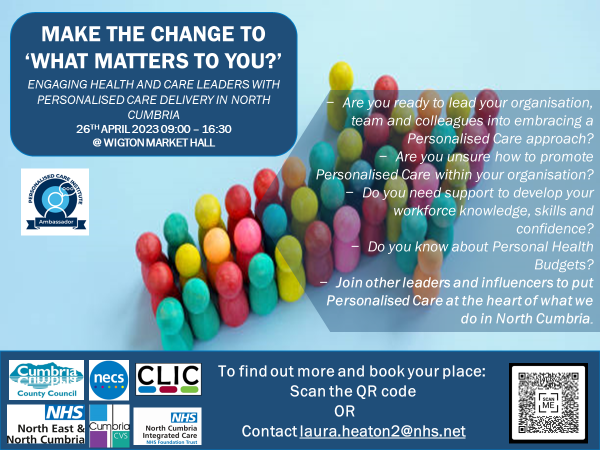 North East and North Cumbria Personalised Care tweet media