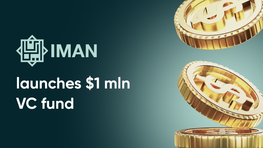 IMAN_Org's tweet photo. IMAN publicly announces the launch of a $1m venture capital investment fund aimed at nurturing 1,000 founders in Uzbekistan and developing a startup culture 🚀 

Fill out the form to send us your application ✍️ - https://t.co/CNCB0uTNse https://t.co/Q7M3gov88J