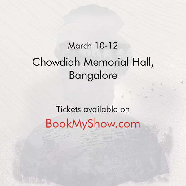 simply_sofas's tweet photo. Simply Sofas is happy to be associated with Girish Karnad's historical play 'Crossing to Talikota'. Directed by #ArjunSajnani,  On show at Chowdiah Memorial Hall, Bangalore from March 10-12. 

To know more, visit https://t.co/lr0P3nFCPO

#SimplySofas  #bangaloreevents #actorlife https://t.co/h9UGvg5nOf