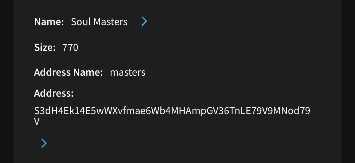 cryptocris88's tweet photo. We welcome 3 more #soulmasters

767 -> 700

Keep pushing fam! 💪🏾 https://t.co/6v79jBaKzW