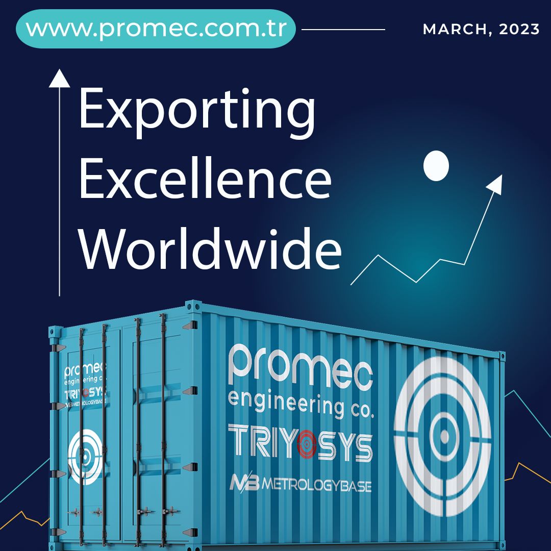 Promec’in Markası TRIYOSYS’in Ürünleri 4 Kıtada Hizmet Veriyor