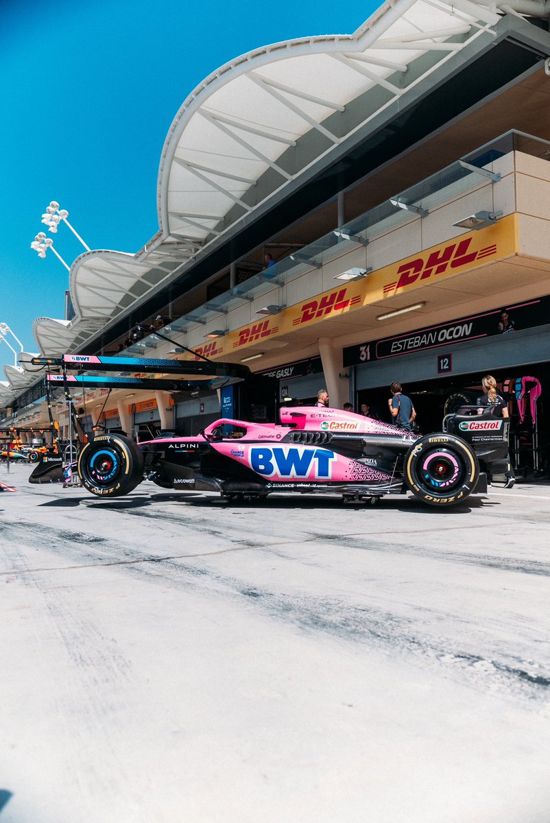 BWT Alpine Formula One Team tweet media