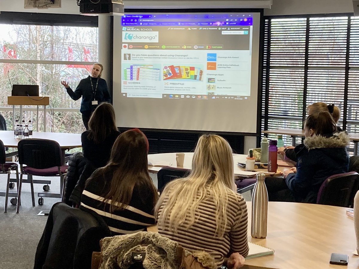 AstreaPromise (@astreapromise) on Twitter photo Our fantastic Primary Music leads are together for Music Conference Day! Learning from the brilliant <a href="/NichollRosie/">Rosie Nicholl</a> about how the <a href="/CharangaMusic/">CharangaMusic</a> scheme can support our teaching and tailor learning experiences for every child! Our fantastic Primary Music leads are together for Music Conference Day! Learning from the brilliant <a href="/NichollRosie/">Rosie Nicholl</a> about how the <a href="/CharangaMusic/">CharangaMusic</a> scheme can support our teaching and tailor learning experiences for every child!