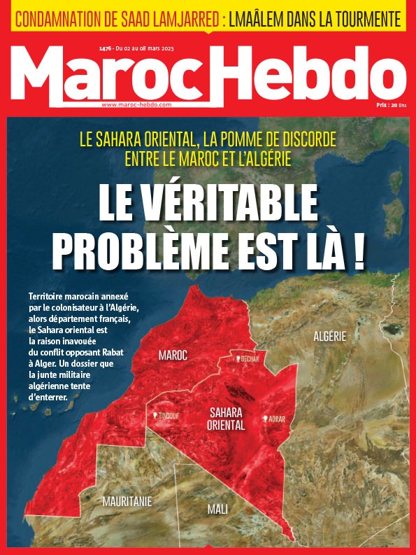 Le Sahara oriental, la pomme de discorde entre le Maroc et l'Algérie. LE VÉRITABLE PROBLÈME EST LÀ ! Le sommaire du numéro ➡️ bit.ly/3KVC1QD'
