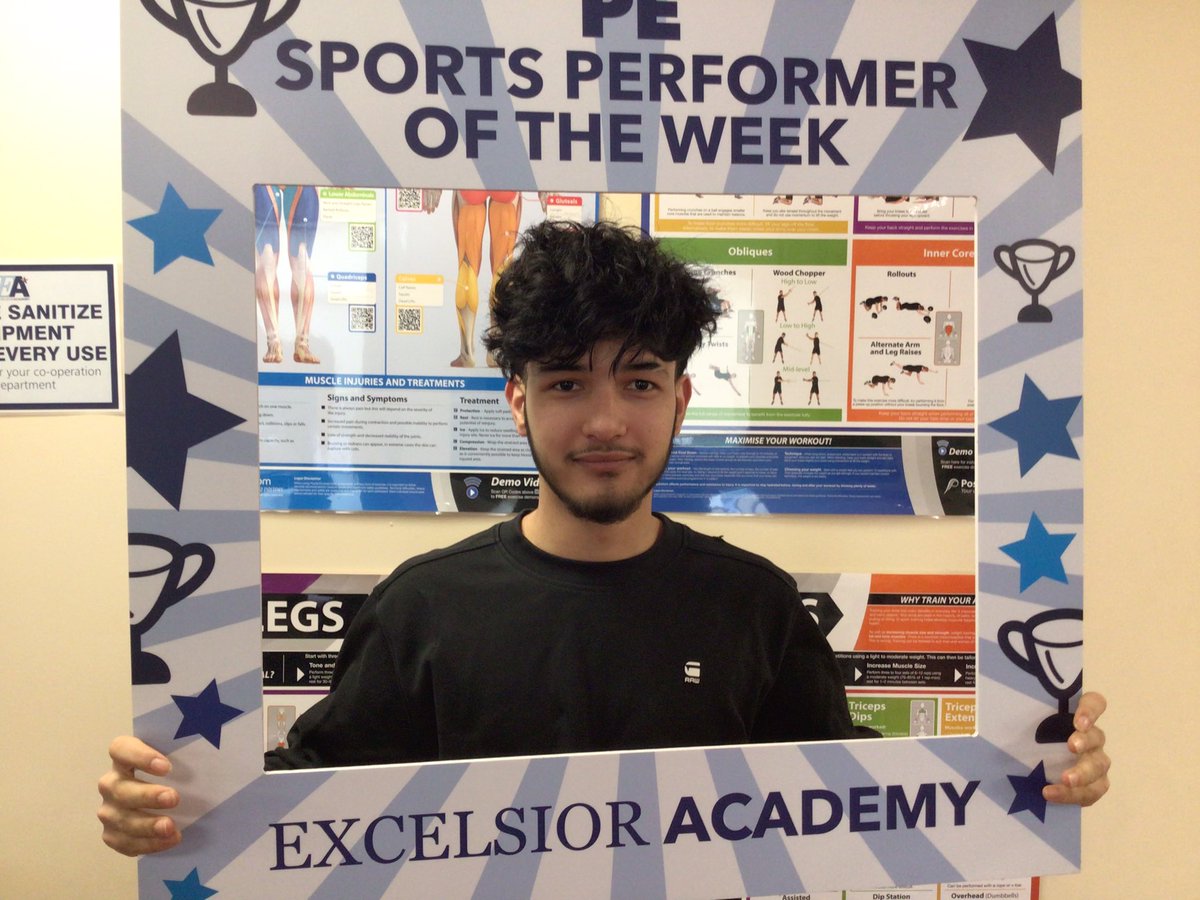 ExcelsiorPE's tweet photo. Congratulations to Syed, Confidence and Mohammed for their PE Awards this week! ⚽️🏀🏓🥇 KGL @LaidlawST @ExcelsiorAcad https://t.co/FZ0d31VRuN