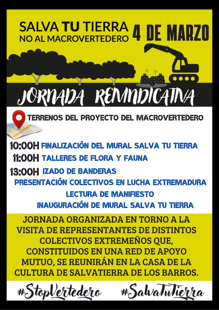 EugenioRomeroB's tweet photo. 📸 ¡Buenísimo!
¡Adelante la unidad de colectivos en defensa de nuestra tierra!
¡Nos tendrán enfrente!
♥️🌱 https://t.co/5XSgja1Sbh