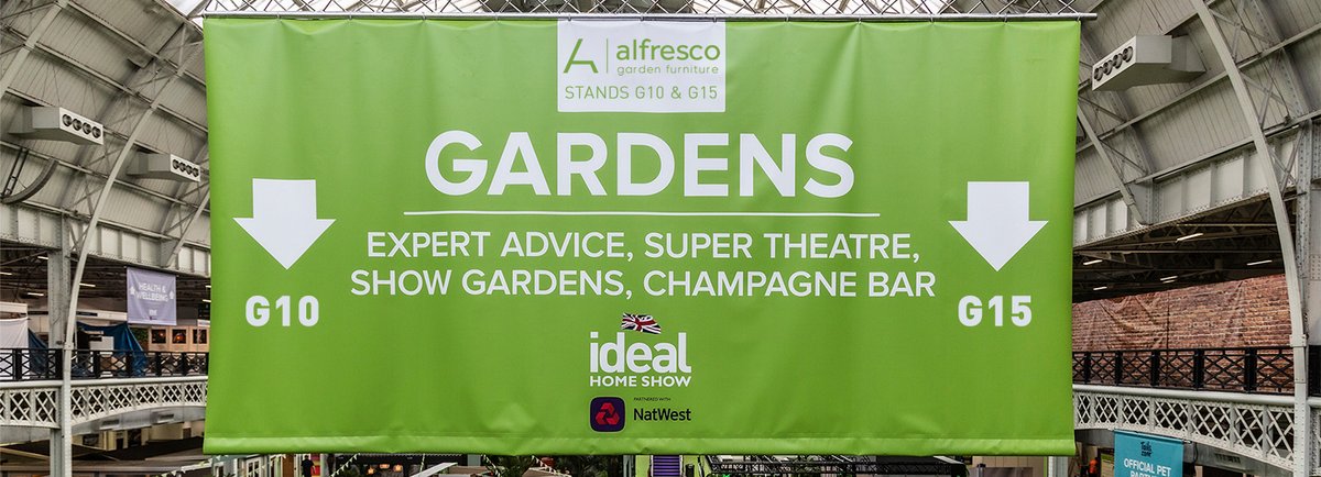 As world’s longest-running home and garden exhibition we're excited to say that we are exhibiting at the @ideal_home_show this year. We look forward to welcoming you to our stands G10 & G15

alfrescogardenfurniture.co.uk/blog/ideal-hom…

#idealhomeshow #gardenfurniture #londonevents 
#gardenshow