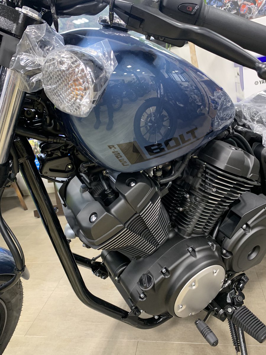 YSP_yamaha's tweet photo. BOLT-R新車ブルー、在庫限りの1台です。
新車を手に入れるラストチャンスです。是非お越しください(^^)

#boltr #新車 #ラスイチ #手に入れるなら今 #now #ysp筑紫 #yawaha #大型デビュー #大野城市 https://t.co/mFESpxo3Si