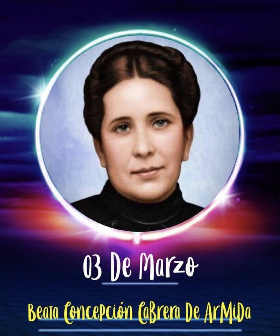 ApostoladodelaC's tweet photo. #beataconcepcióncabrera https://t.co/sc97lYPAb6