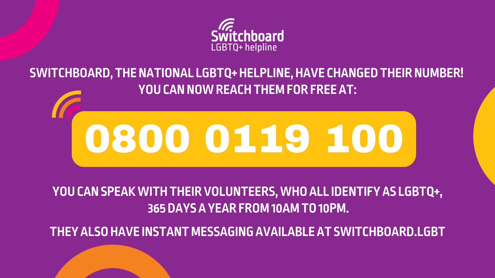 Li gay lesbian switchboard