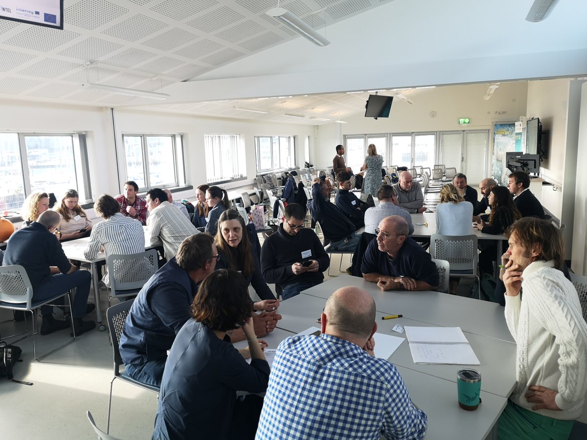 fish_intel's tweet photo. Thank you to everyone who participated in our @fish_intel workshops yesterday- it was amazing to facilitate such interested discussions about fisheries management across the @Channel_Manche region!

#EBFM #FisheriesManagement #Collaboration #Stakeholders https://t.co/KlRPKzrDV2