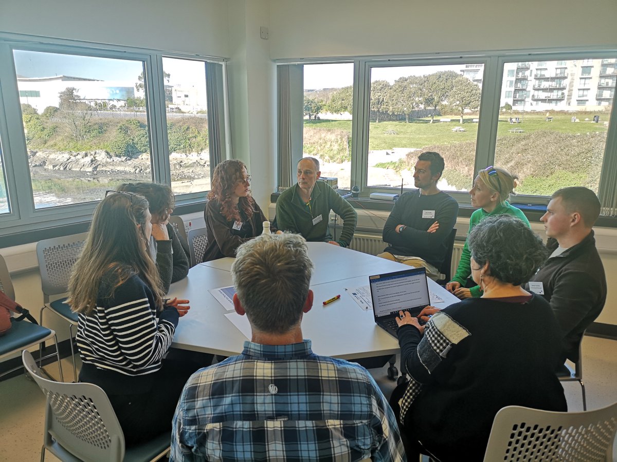 Thank you to everyone who participated in our <a href="/fish_intel/">FISH INTEL</a> workshops yesterday- it was amazing to facilitate such interested discussions about fisheries management across the <a href="/Channel_Manche/">Interreg FCE</a> region!

#EBFM #FisheriesManagement #Collaboration #Stakeholders