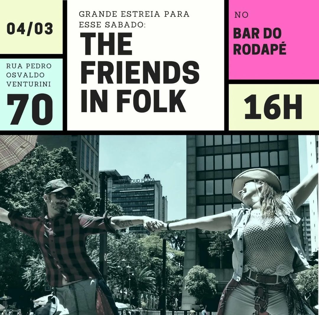 pro3000brasil's tweet image. Hoje e amanhã tem THE FRIENDS IN FOLK ao vivo em São Paulo!
Churras in Casa
R. Professor Guilherme Belfort Sabino 370 (Campininha)
Bar do Rodapé
R. Pedro Osvaldo Venturini 70 (Campo Grande)
Márcio utiliza encordoamentos @hyperprostrings para violão e ukulele.
#musicaaovivo #folk
