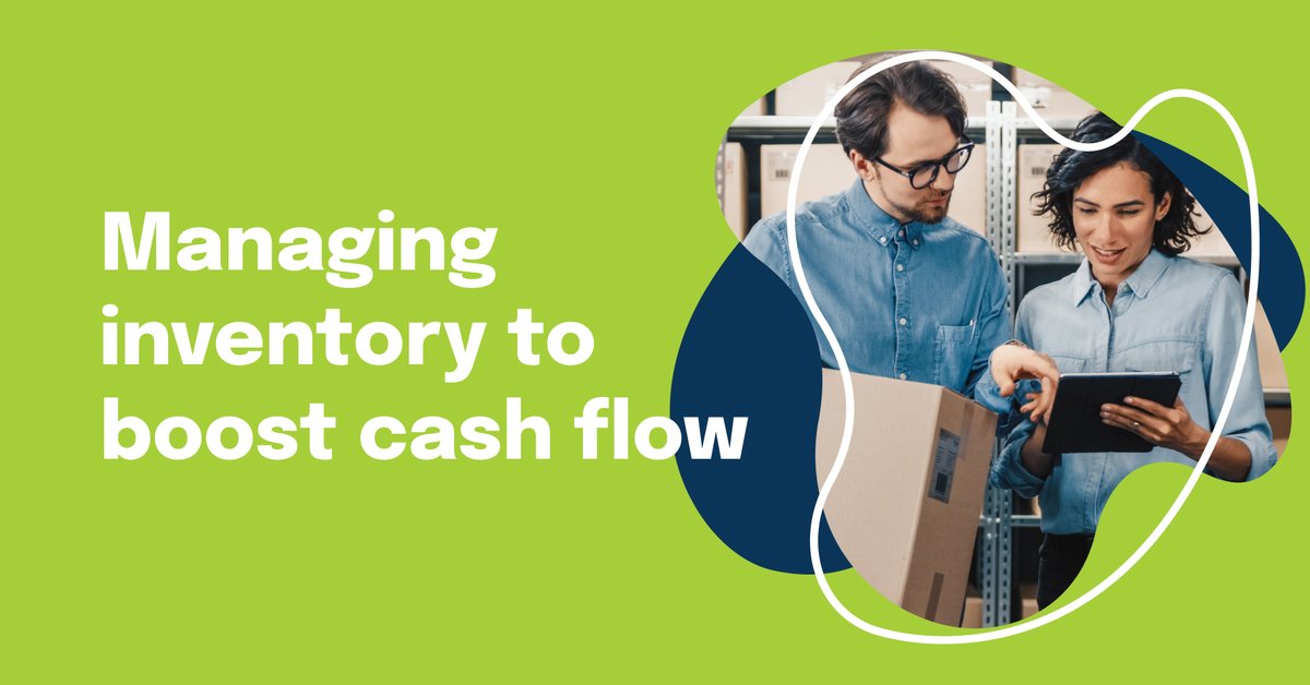 Improve your cash flow with effective inventory management! Learn how to increase sales, improve forecasting, sell off older stock &amp; reduce COGS by understanding inventory turnover ratio. #smallbiz #inventorymanagement  
bit.ly/3kI6Eyc