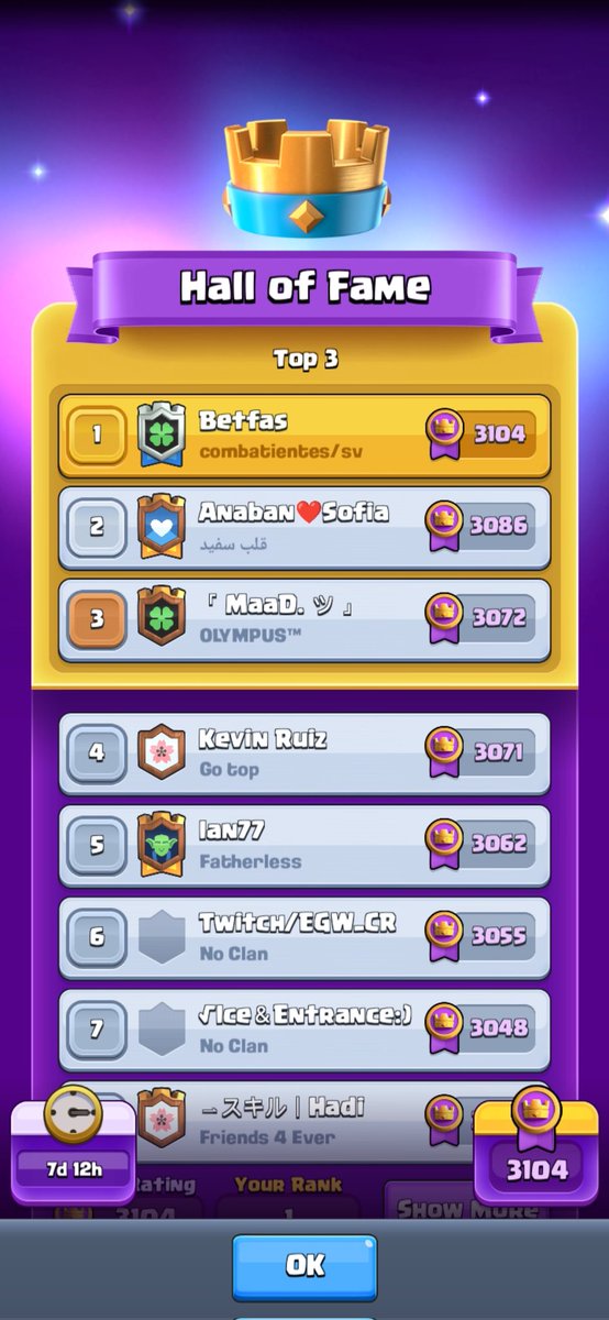 Sorteare 10 link permanentes supercell id.
Comentar 
Seguirme
Rt Y ❤️ 
Termina en 2 días suerte a todos🍀.