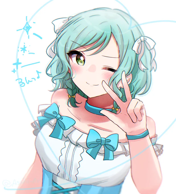3月3日は日菜まつり! #bandoriart  #バンドリ 