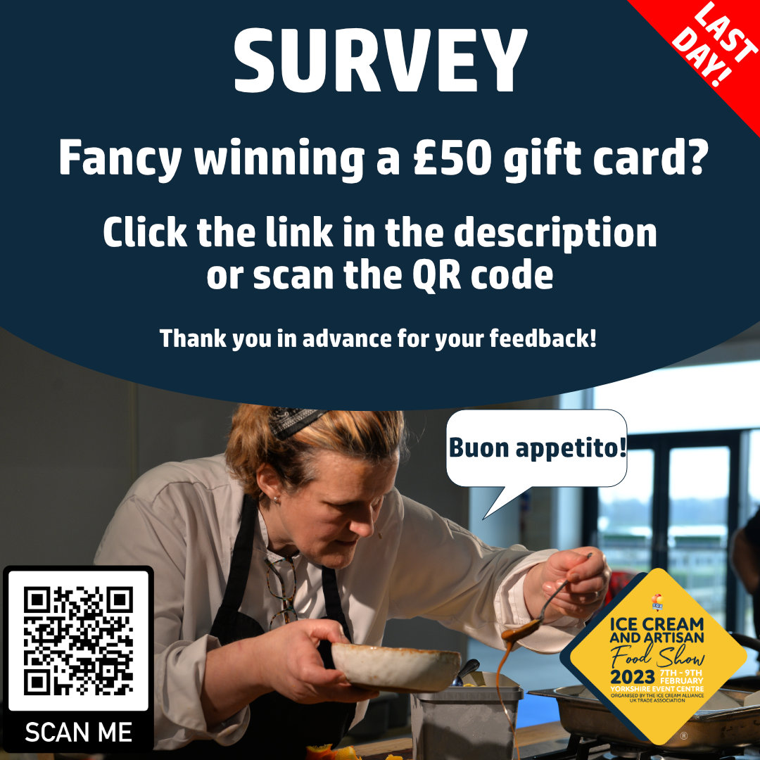 We would really value your feedback and this survey will only take you 1 minute to complete 

Prize draw
1st place = £50
2nd place = £25 

Prize to be drawn Thursday 9th March 2023. 

Click the link below to fill in the survey and enter the prize draw:
buff.ly/3lTUp1U