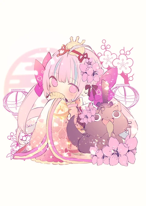 ひな祭り忘れてたから、あくたんのお雛様忘れてた.+:。('ω`*)゜.+:。ちゃんと描きたかった・・・.+:。('ω`*)゜.+:。 