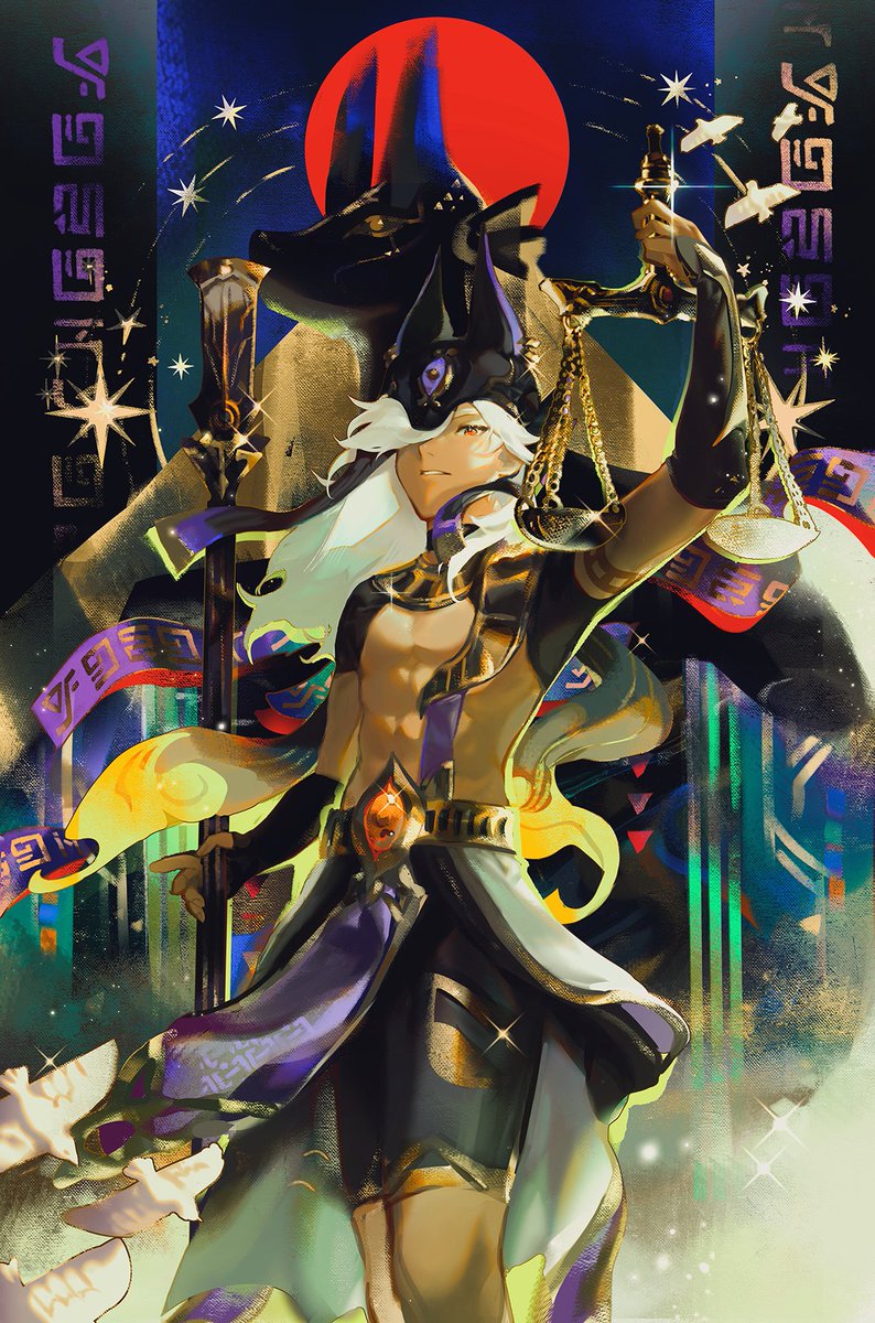 miothle's tweet photo. judgment is upon you. ⚖️
#Cyno #GenshinImpact #原神 https://t.co/xbAdrv0Fgx