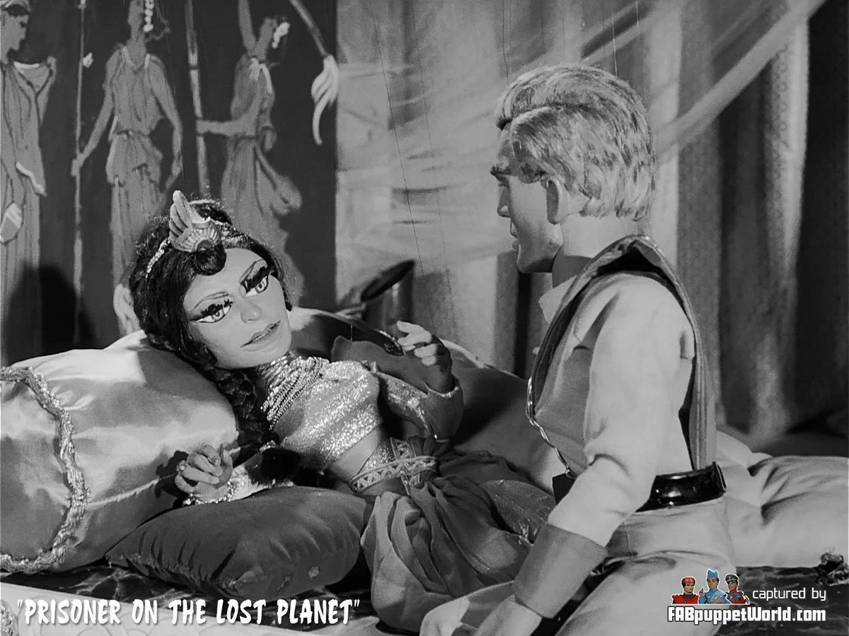 60 years ago, Steve Zodiac answered a distress call from a beautiful space Amazonian held prisoner in far uncharted space territory.
S01E19 - mar 3, 1963

#FireballXL5 #GerryAnderson #SylviaAnderson #supermarionation #puppets #marionettes #fpw #fab60