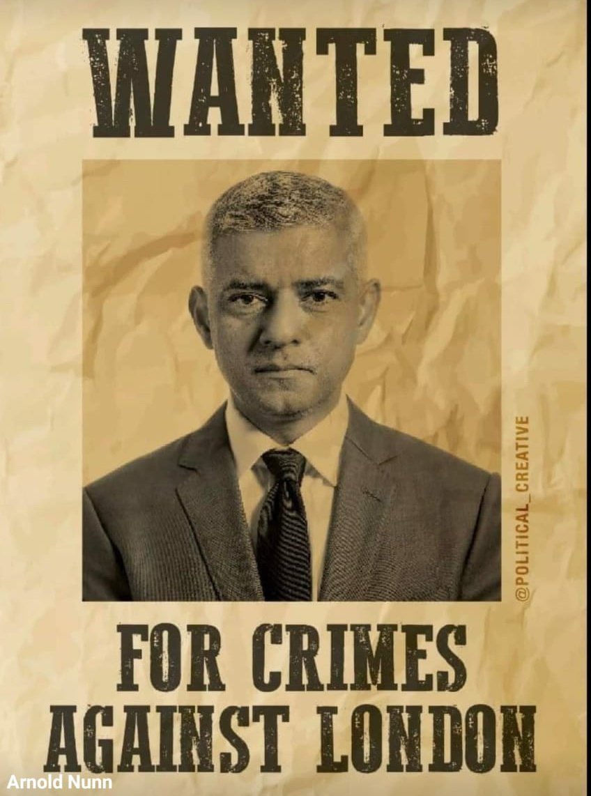 @EssexPR @SadiqKhan Let’s call a spade a spade the man’s tin pot dictator! And I’m sick to the back teeth of anyone that has a different opinion automatically being labelled Far Right or Racist, it just doesn’t wash anymore