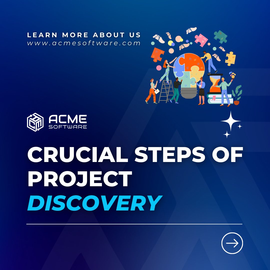 acmesoftwarehq's tweet image. Crucial Steps of Project Discovery.

To learn more about us
acmesoftware.com

#acme #acmesoftware #flutter #softwaredevelopment #google #whitelabel #scrumtraining #mobileappdevelopment #webapplication #wordpress #cleancode #productdesign #product
