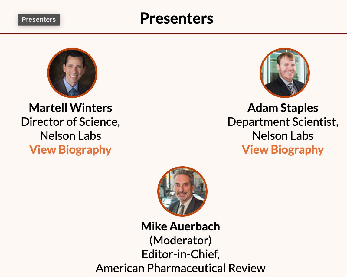 AmPharmRev's tweet image. WEBINAR: Don&apos;t miss the presentation about single-use systems (SUS), sometimes called bioprocessing systems that offer advantages over stainless-steel pipes and tanks.

Register today: bit.ly/3xVFE1i

#SingleUseSystems #SUS #Bioprocessing #PharmaTwitter #Pharma