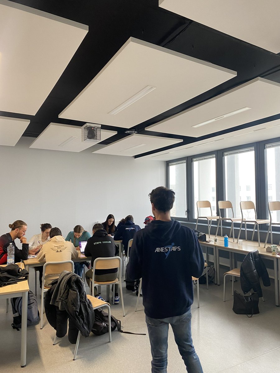 Armor STAPS (@armorstaps) on Twitter photo Jour 2 du #CongresANESTAPS organisé par le <a href="/stapstoulousain/">Association STAPS Toulousain</a>
Masterclass et workshop étaient au programme de la matinée, l’occasion de se former sur :
🔹JOP2024
🔹Grossesse et sport
🔹Inclusion des personnes en situation de handicap
#SaintBrieucAuDessusDesCieux💙💛 Jour 2 du #CongresANESTAPS organisé par le <a href="/stapstoulousain/">Association STAPS Toulousain</a>
Masterclass et workshop étaient au programme de la matinée, l’occasion de se former sur :
🔹JOP2024
🔹Grossesse et sport
🔹Inclusion des personnes en situation de handicap
#SaintBrieucAuDessusDesCieux💙💛