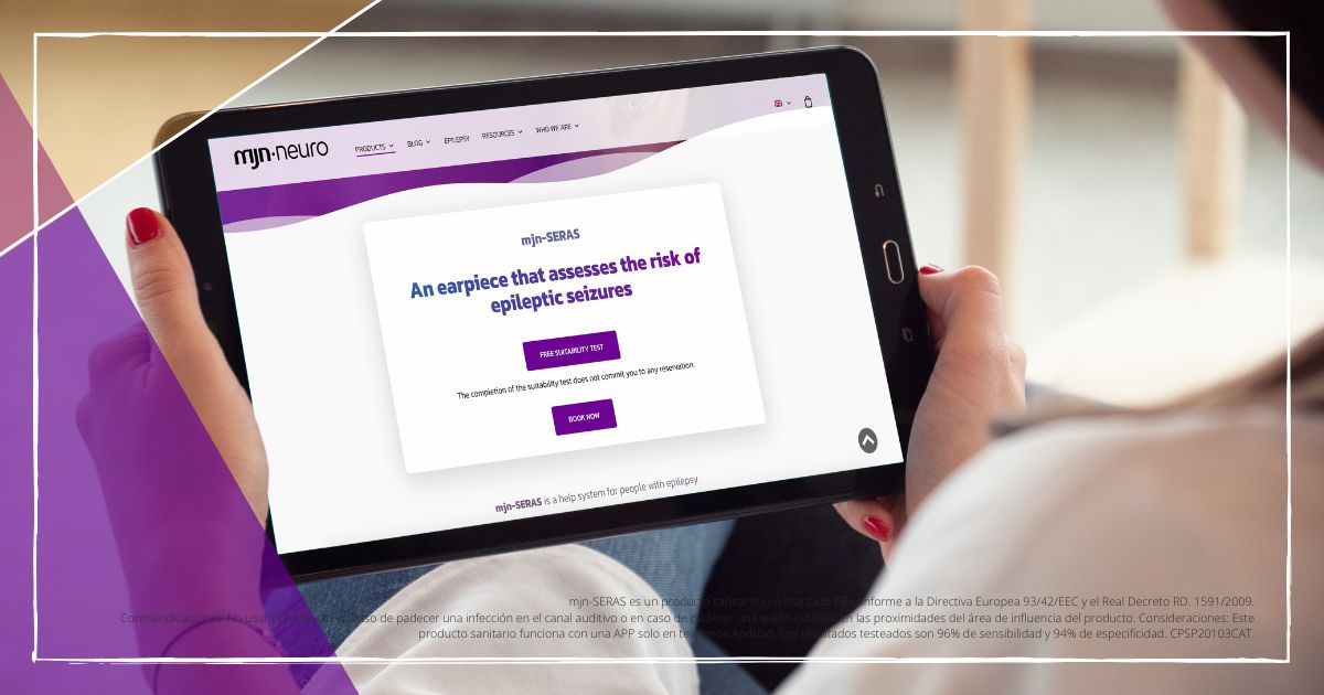 Do you want to know if mjn-SERAS is suitable for your type of #epilepsy?
Take the suitability test on our website and we will answer you. It is a completely free #test with no obligation. Only 10 questions! #mjnseras