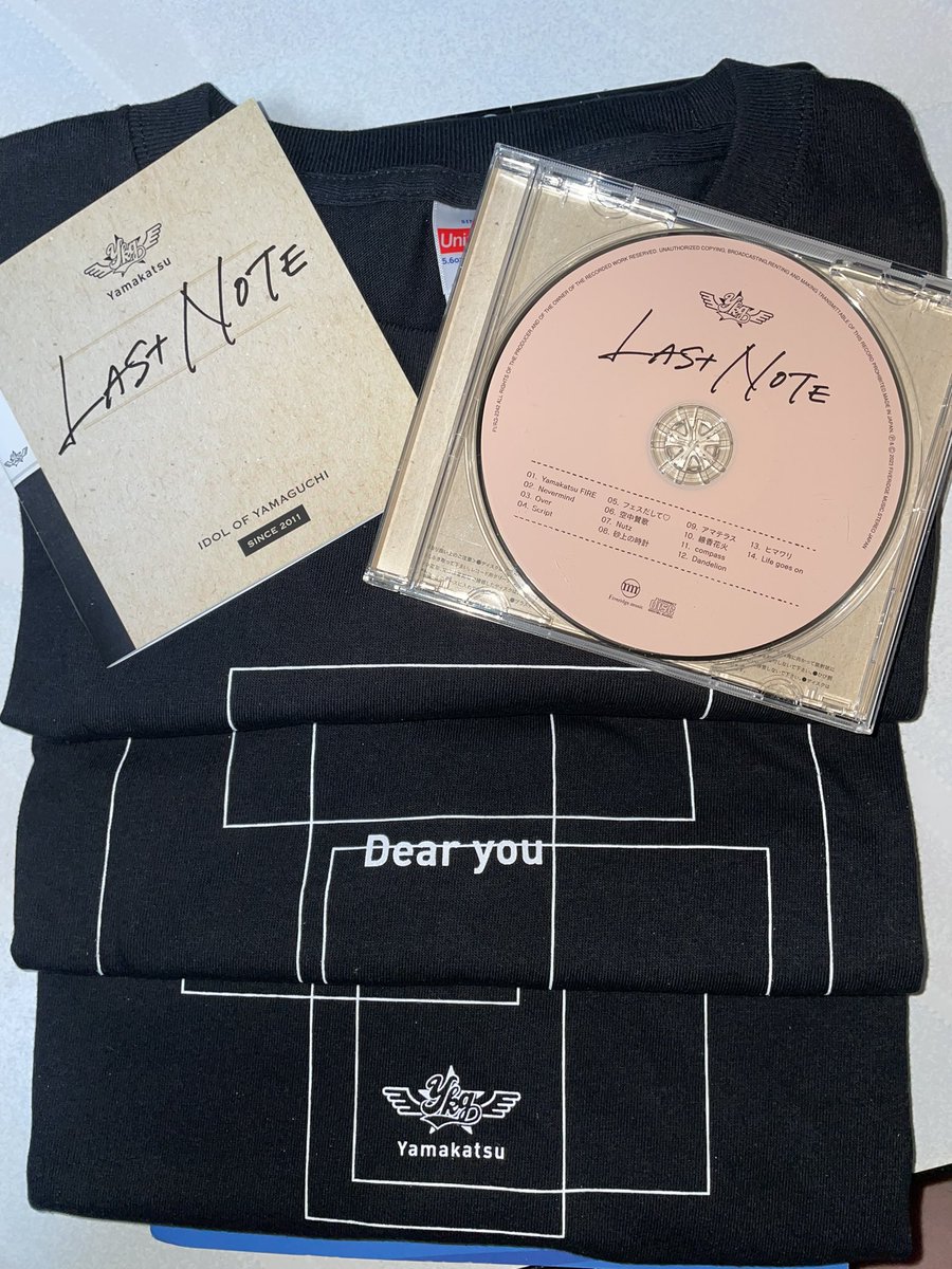 KuromameKenji's tweet image. Dear. yamakatsuから最後の贈り物🎁♡

素敵な思い出たくさんありがとう💐✨

#yamakatsu
#LastNote