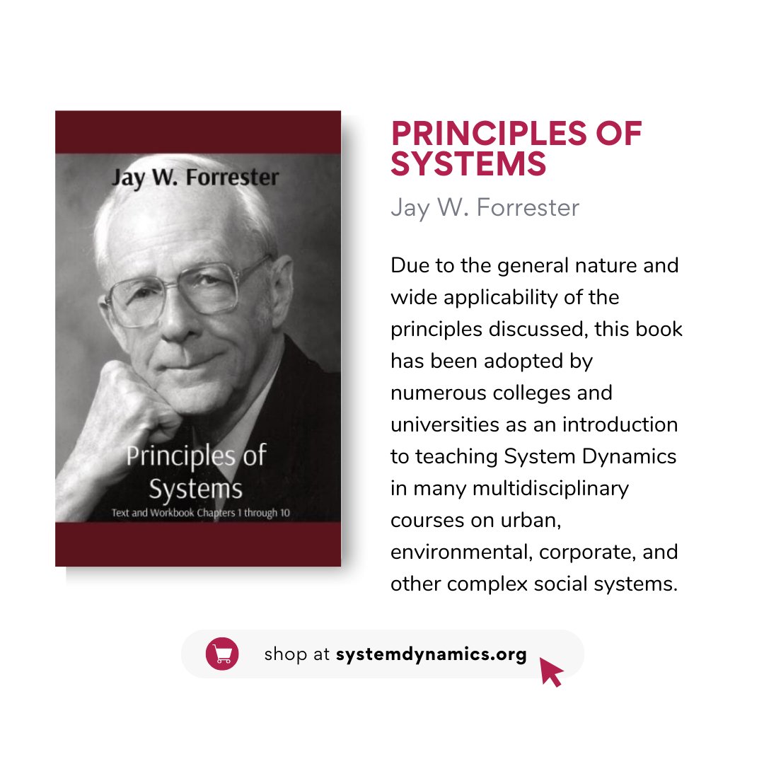 System Dynamics Society tweet media