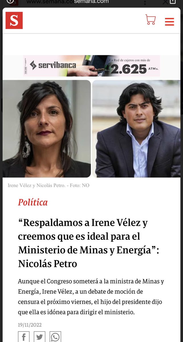 ANIABELLO_R's tweet photo. Según Days Vásquez, ella le decía a Nicolás que dejara de reunirse con los ministros para hablar de contratos y dineros. Según ella con la que más se veía era con Irene Vélez y su padre Hildebrando. ¿Qué se movió ahí?
#DenunciasSobreNicolasSon https://t.co/6iScUI2RIV