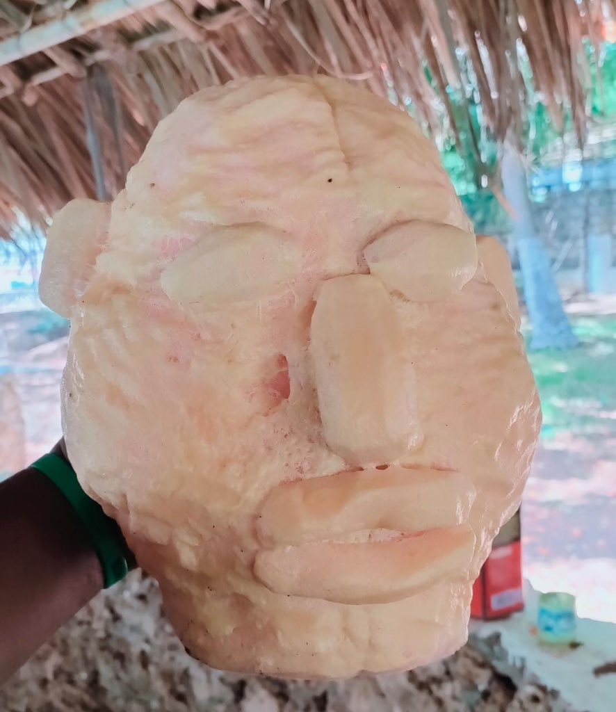 maono_space's tweet photo. Today, we are hosting @VisionsMT, who are constructing euro puppets that they use to perform scripts touching on sensitive topics like GBV.

CBOs and other change agents in Kilifi County are welcome to join us at any time to carry out their activities. #maonospace #njoomaono https://t.co/tPNmjX3e0F