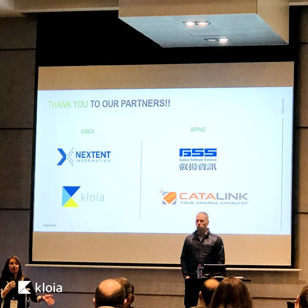 We attended the Digital.ai Partner Day in Malaga to learn about the exciting developments in their AI-Powered DevOps Platform.

#digitalai #partner #internal #devops #platform #partnerday @digitaldotai